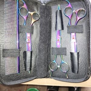 Dog grooming kit